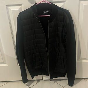 Barbour hybrid sweater